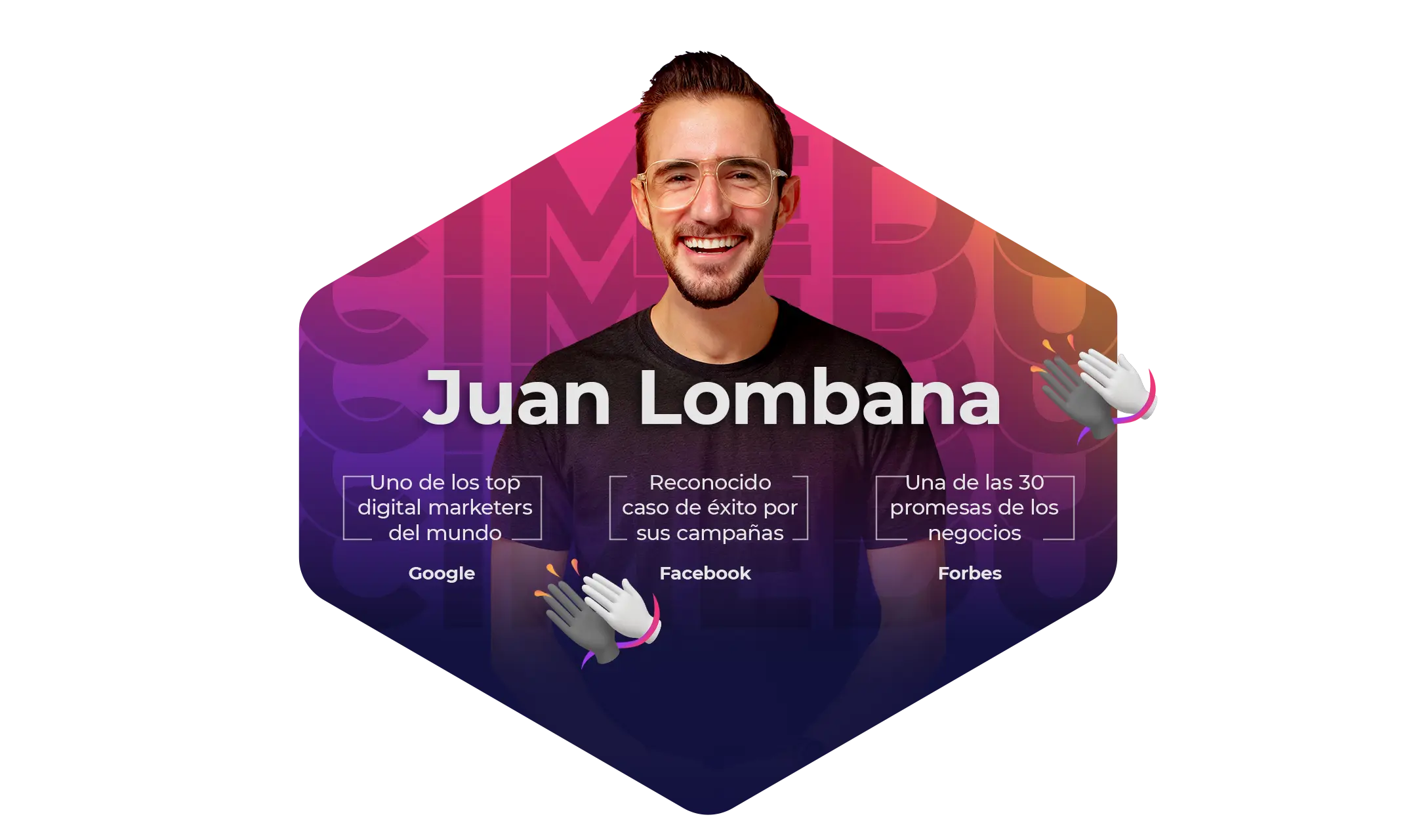 Juan Lombana, el gurú del marketing digital, llegó a CIMEDU8