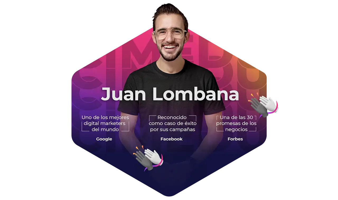 Juan Lombana, el gurú del marketing digital, llegó a CIMEDU8