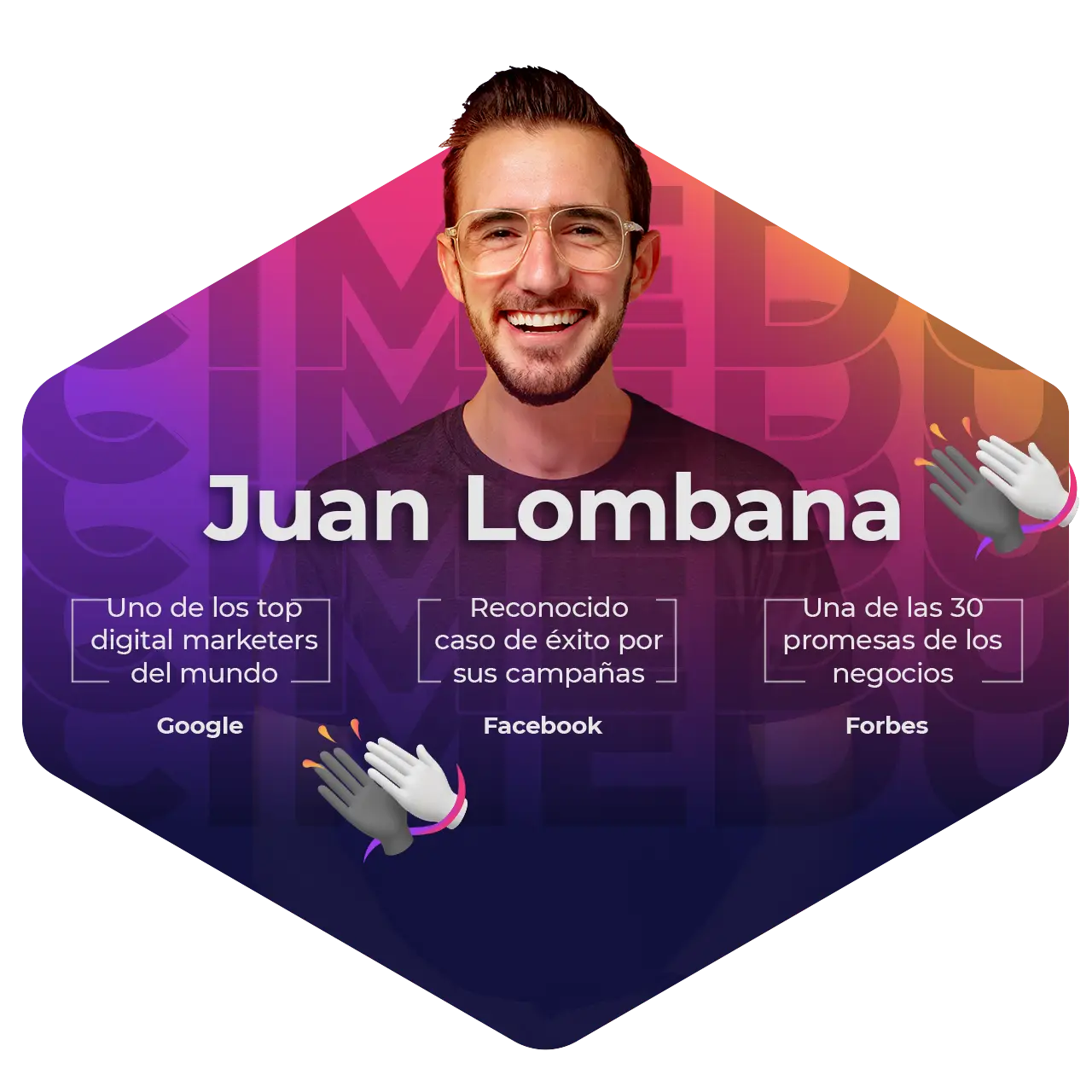 Juan Lombana, el gurú del marketing digital, llegó a CIMEDU8