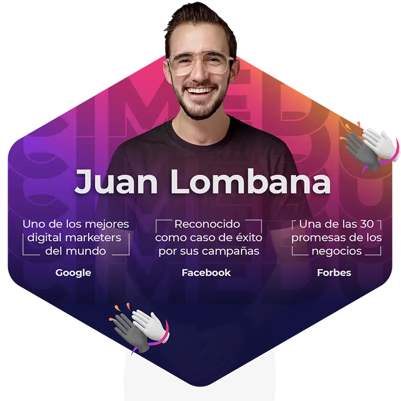 Juan Lombana, el gurú del marketing digital, llegó a CIMEDU8