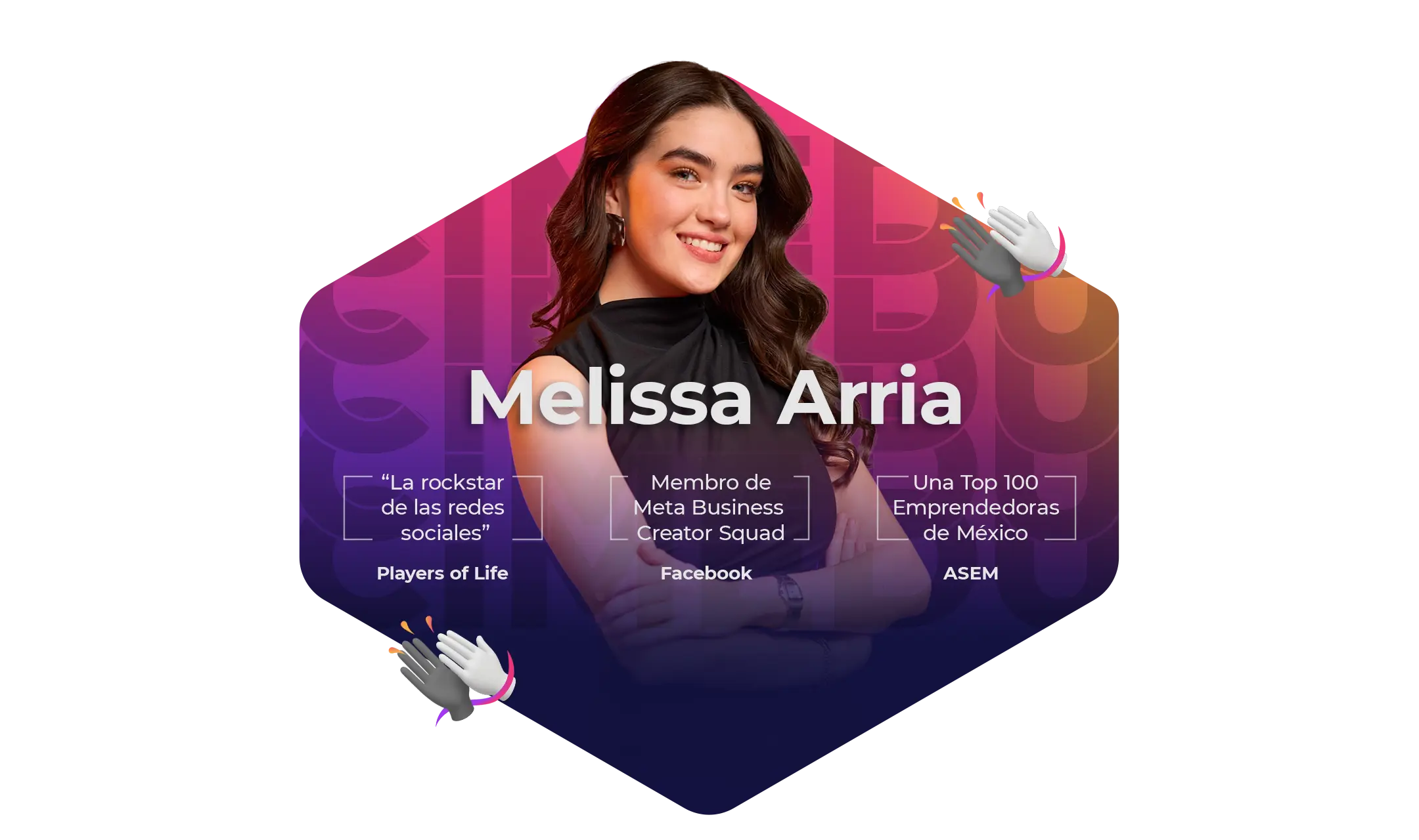 Melissa Arria, la rockstar del contenido digital, está en CIMEDU8