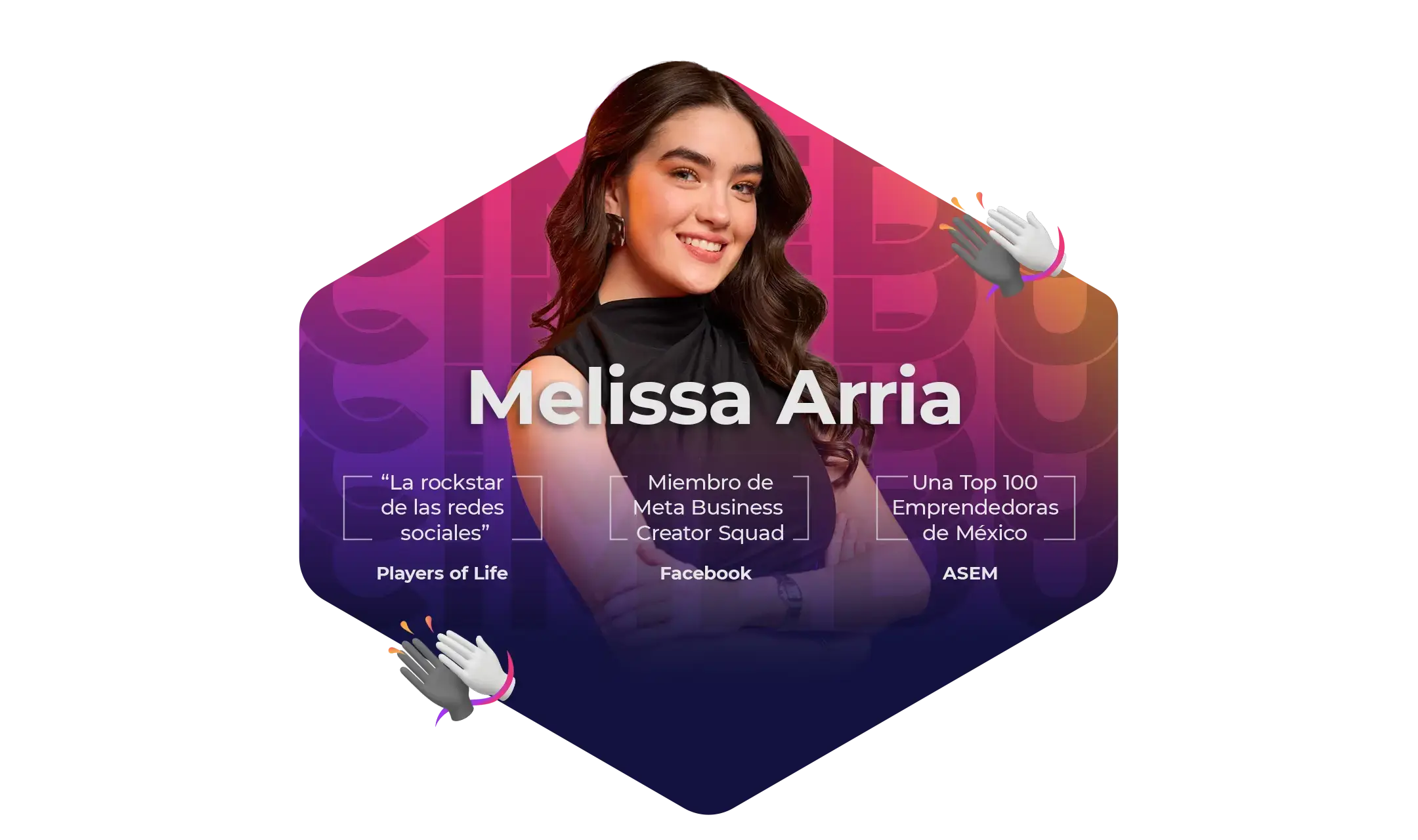 Melissa Arria, la rockstar del contenido digital, está en CIMEDU8