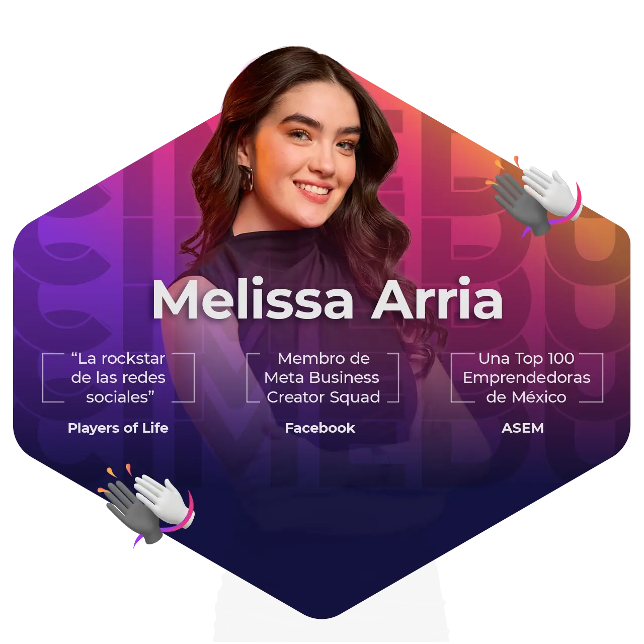 Melissa Arria, la rockstar del contenido digital, está en CIMEDU8