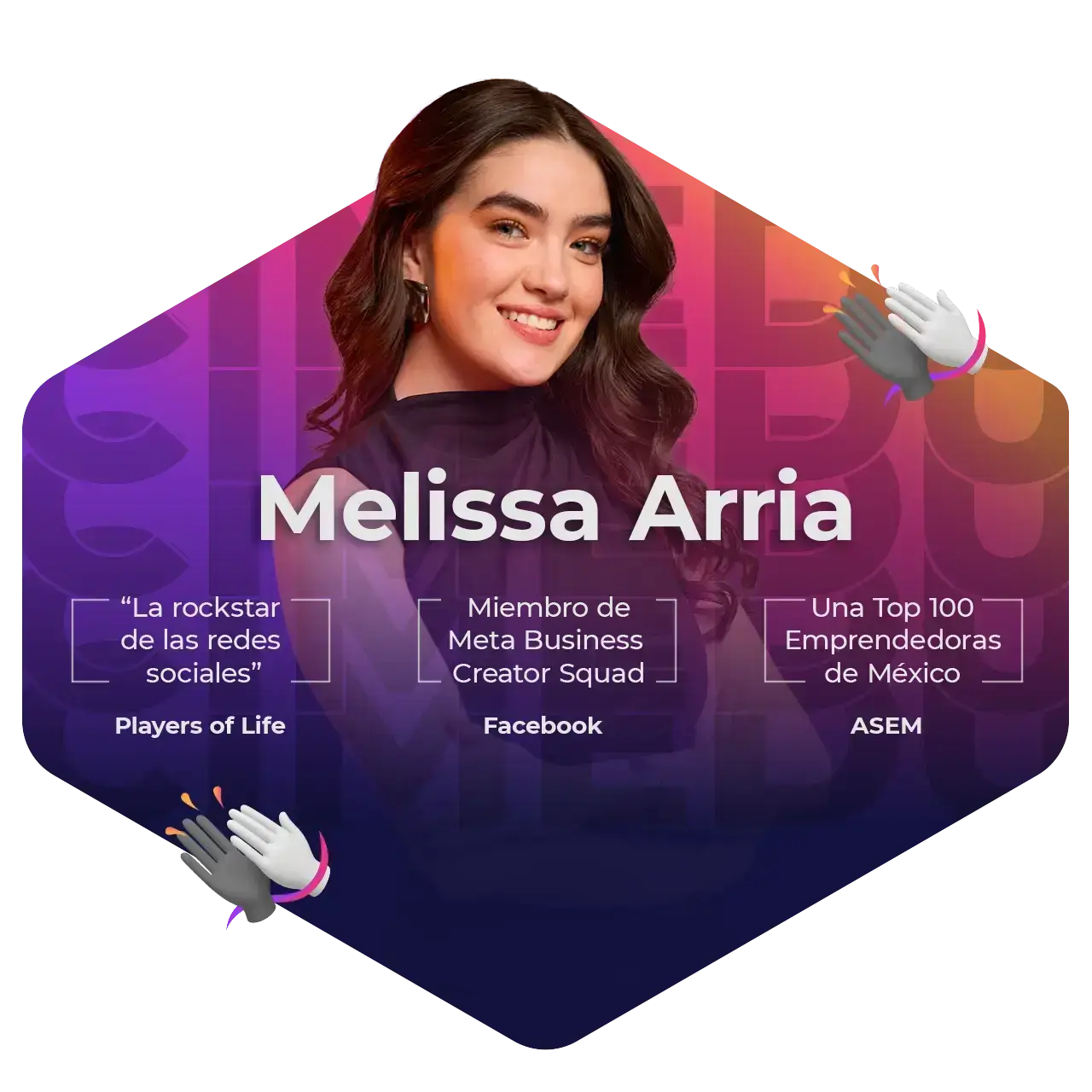 Melissa Arria, la rockstar del contenido digital, está en CIMEDU8