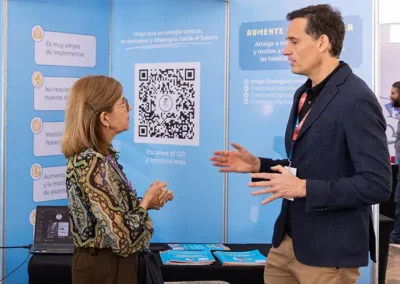 Las instituciones educativas conectan con soluciones reales en CIMEDU®