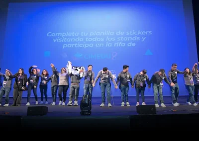 Gracias al equipo de Kpta Marketing Educativo por organizar en CIMEDU®