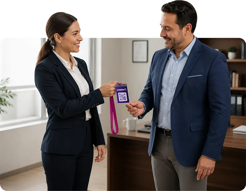 Ser Patrocinador de CIMEDU - Asesora con Director