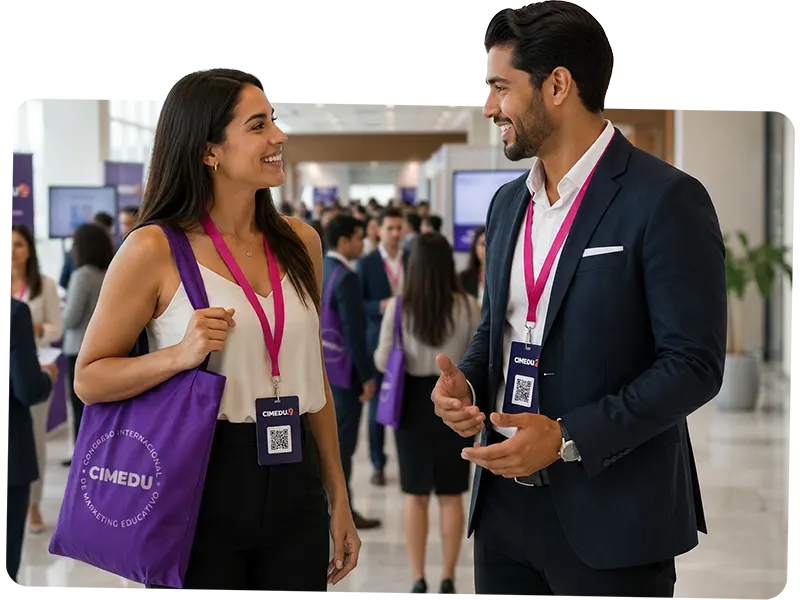 Ser Patrocinador de CIMEDU - Asistente con Patrocinador