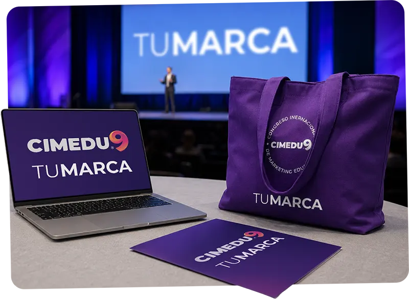 Ser Patrocinador de CIMEDU - Kit Patrocinador