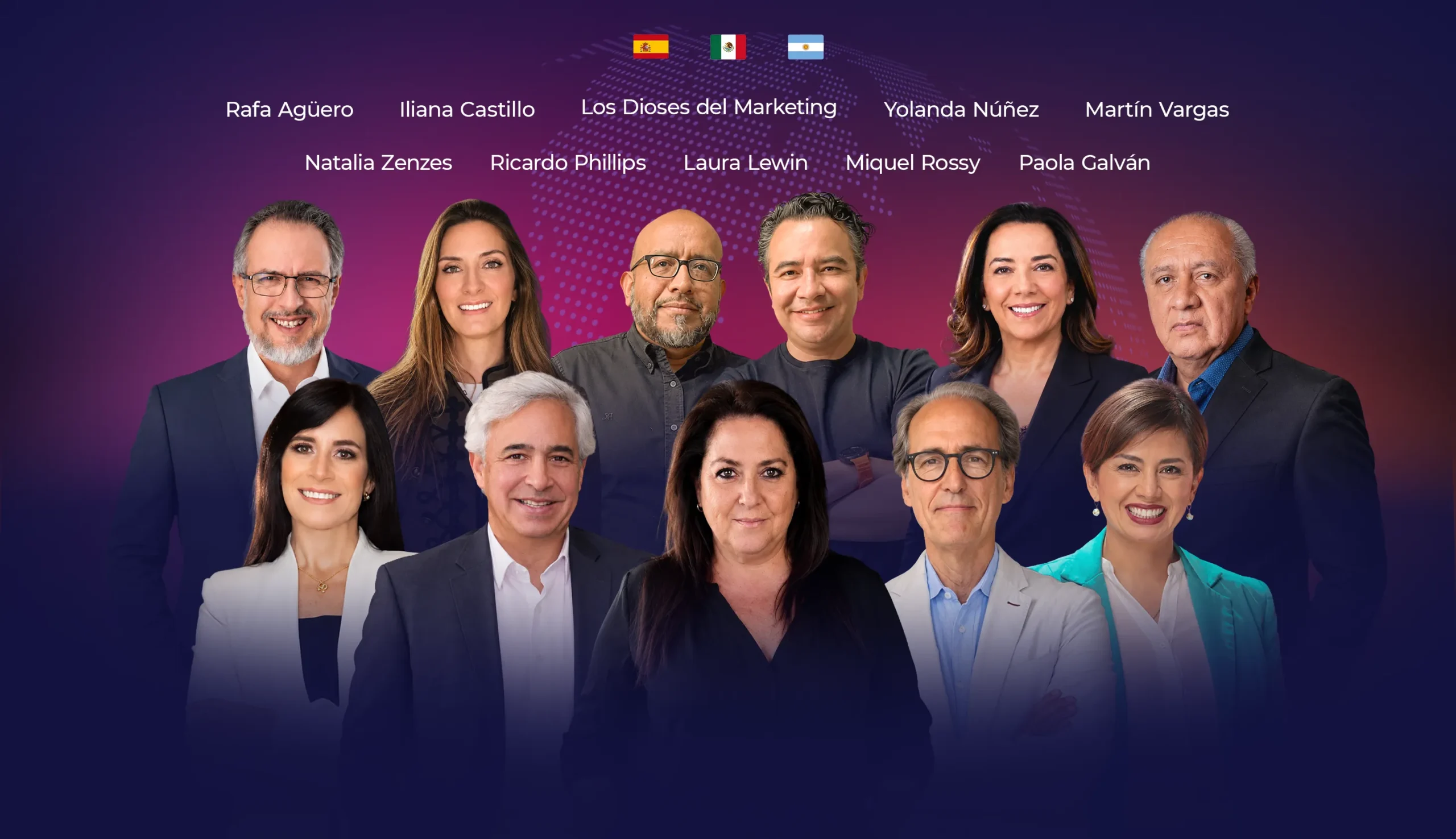 Los expertos en marketing educativo: Raúl Cardós, Miquel Rossy, Karen Smolensky, Ricardo Phillips, Iliana Castillo, Natalia Zenzes, Santiago Kuribreña, Carlos Barrón, Aarón Rosette, Martín Vargas y Rafa Agüero estarán en CIMEDU 9, los días 5, 6 y 7 de noviembre, en el Centro Cultural Mexiquense Anáhuac. Los expertos en marketing educativo: Raúl Cardós, Miquel Rossy, Karen Smolensky, Ricardo Phillips, Iliana Castillo, Natalia Zenzes, Santiago Kuribreña, Carlos Barrón, Aarón Rosette, Martín Vargas y Rafa Agüero estarán en CIMEDU 9, los días 5, 6 y 7 de noviembre, en el Centro Cultural Mexiquense Anáhuac.