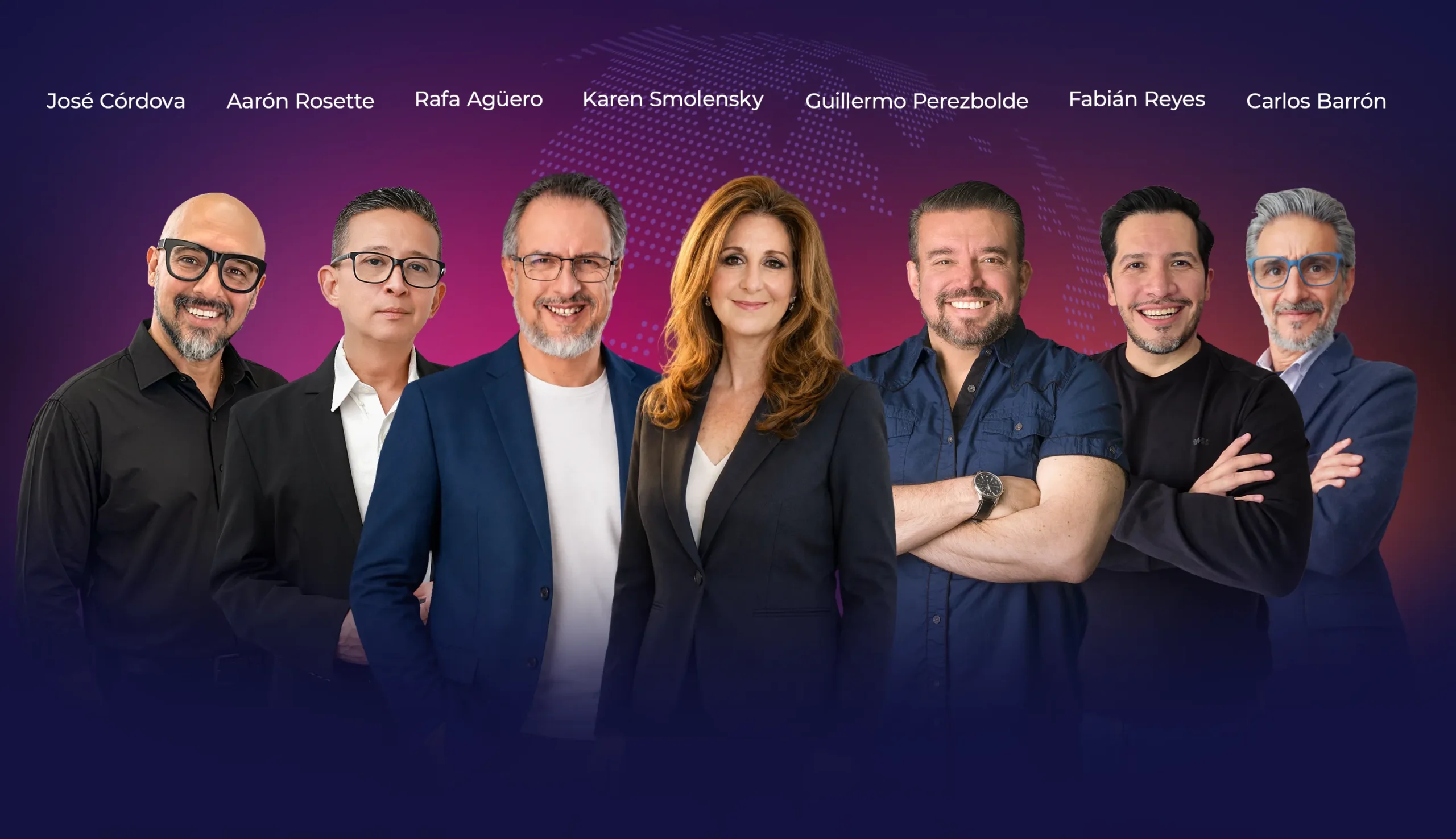 Los expertos en marketing educativo: Raúl Cardós, Miquel Rossy, Karen Smolensky, Ricardo Phillips, Iliana Castillo, Natalia Zenzes, Santiago Kuribreña, Carlos Barrón, Aarón Rosette, Martín Vargas y Rafa Agüero estarán en CIMEDU 9, los días 5, 6 y 7 de noviembre, en el Centro Cultural Mexiquense Anáhuac. Los expertos en marketing educativo: Raúl Cardós, Miquel Rossy, Karen Smolensky, Ricardo Phillips, Iliana Castillo, Natalia Zenzes, Santiago Kuribreña, Carlos Barrón, Aarón Rosette, Martín Vargas y Rafa Agüero estarán en CIMEDU 9, los días 5, 6 y 7 de noviembre, en el Centro Cultural Mexiquense Anáhuac.