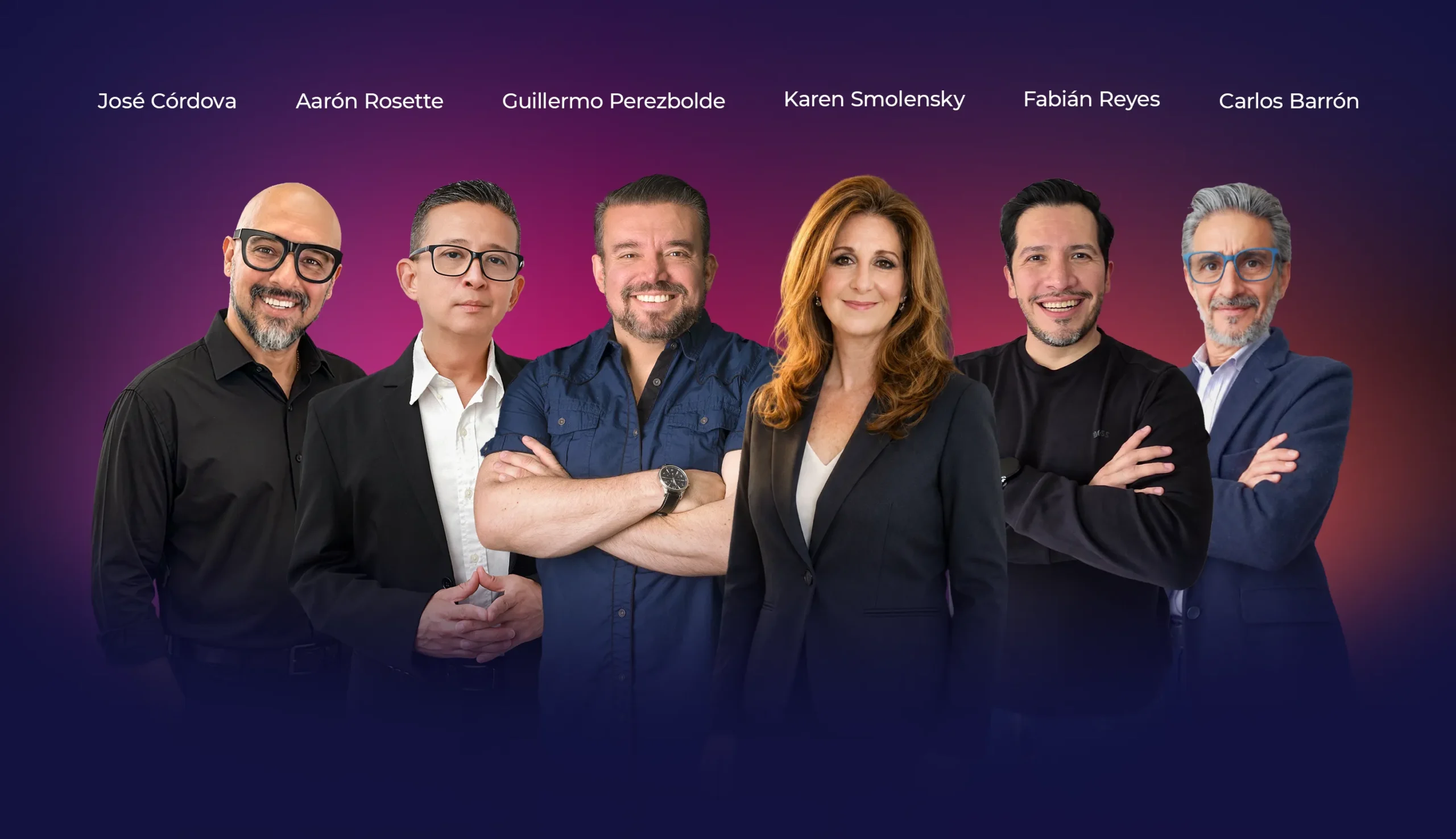 Los expertos en marketing educativo: Raúl Cardós, Miquel Rossy, Karen Smolensky, Ricardo Phillips, Iliana Castillo, Natalia Zenzes, Santiago Kuribreña, Carlos Barrón, Aarón Rosette, Martín Vargas y Rafa Agüero estarán en CIMEDU 9, los días 5, 6 y 7 de noviembre, en el Centro Cultural Mexiquense Anáhuac. Los expertos en marketing educativo: Raúl Cardós, Miquel Rossy, Karen Smolensky, Ricardo Phillips, Iliana Castillo, Natalia Zenzes, Santiago Kuribreña, Carlos Barrón, Aarón Rosette, Martín Vargas y Rafa Agüero estarán en CIMEDU 9, los días 5, 6 y 7 de noviembre, en el Centro Cultural Mexiquense Anáhuac.